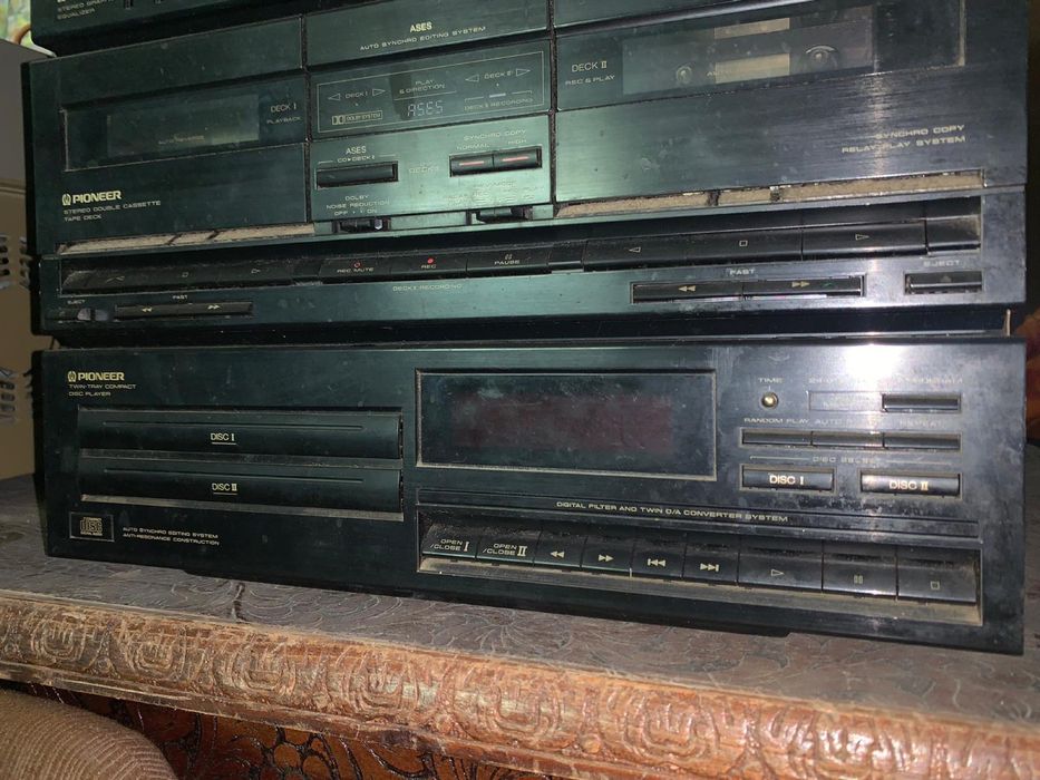 Aparelhagem Pioneer varios modulos
