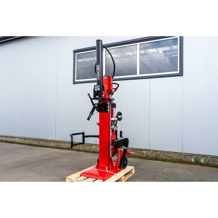 Rozdrabniacz do drewna#Łuparka Hydrauliczna nacisk 22Tony wysyłka