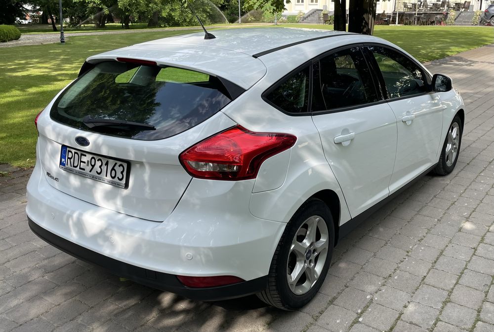 Ford Focus Lift 2015 Jak Nowy Full Opcja Super Stan Niski Przebieg