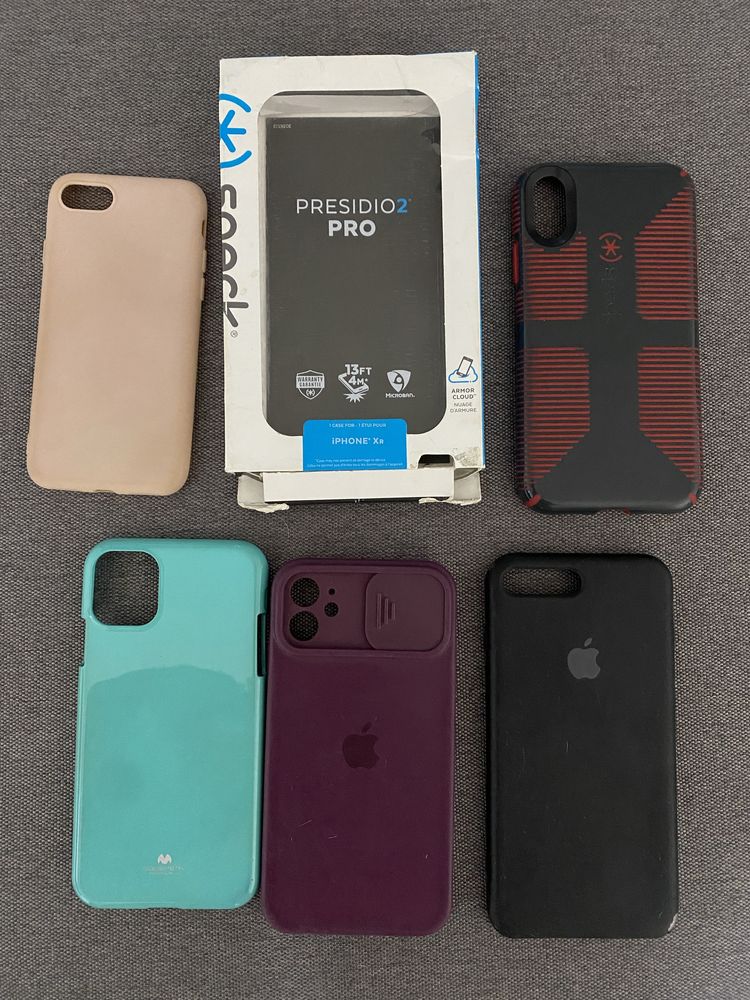 Чехол iphone 7 7plus 11 XR speck