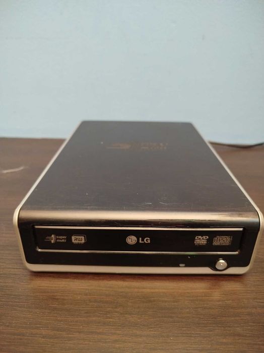 Zewnętrzny napęd nagrywarka CD DVD DVD+DL LG GSA-2164D - Warszawa