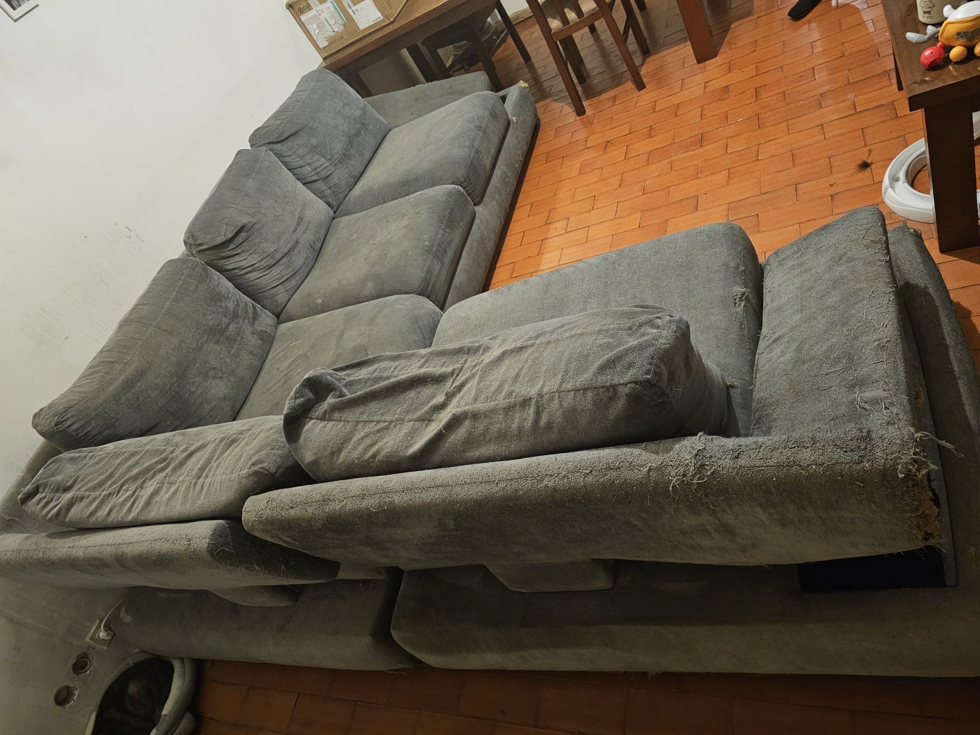 Sofa chaise long (limpeza incluída)
