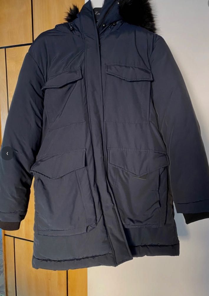 Nowa kurtka zimowa h&m męska xl