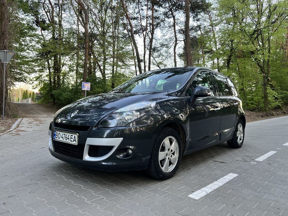 Renault Scenic в ідеальному стані Рено сценік 3