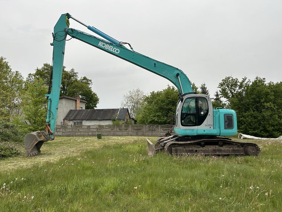 Koparka long 16m kobelco 2001 rok