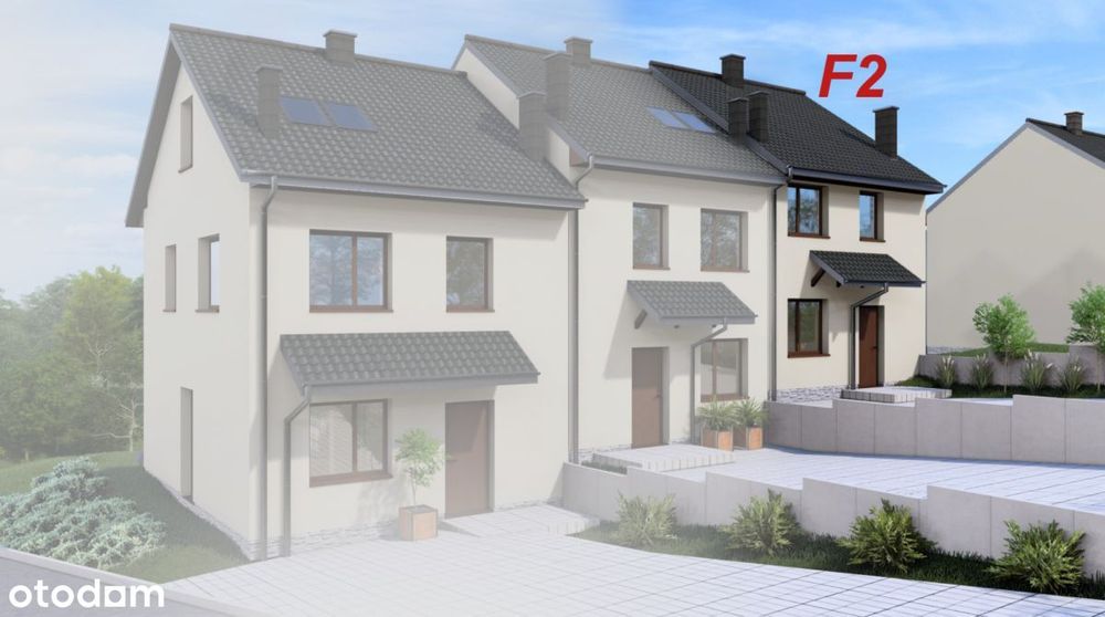 Dom (f2) z ogródkiem w cenie mieszkania Gdańsk