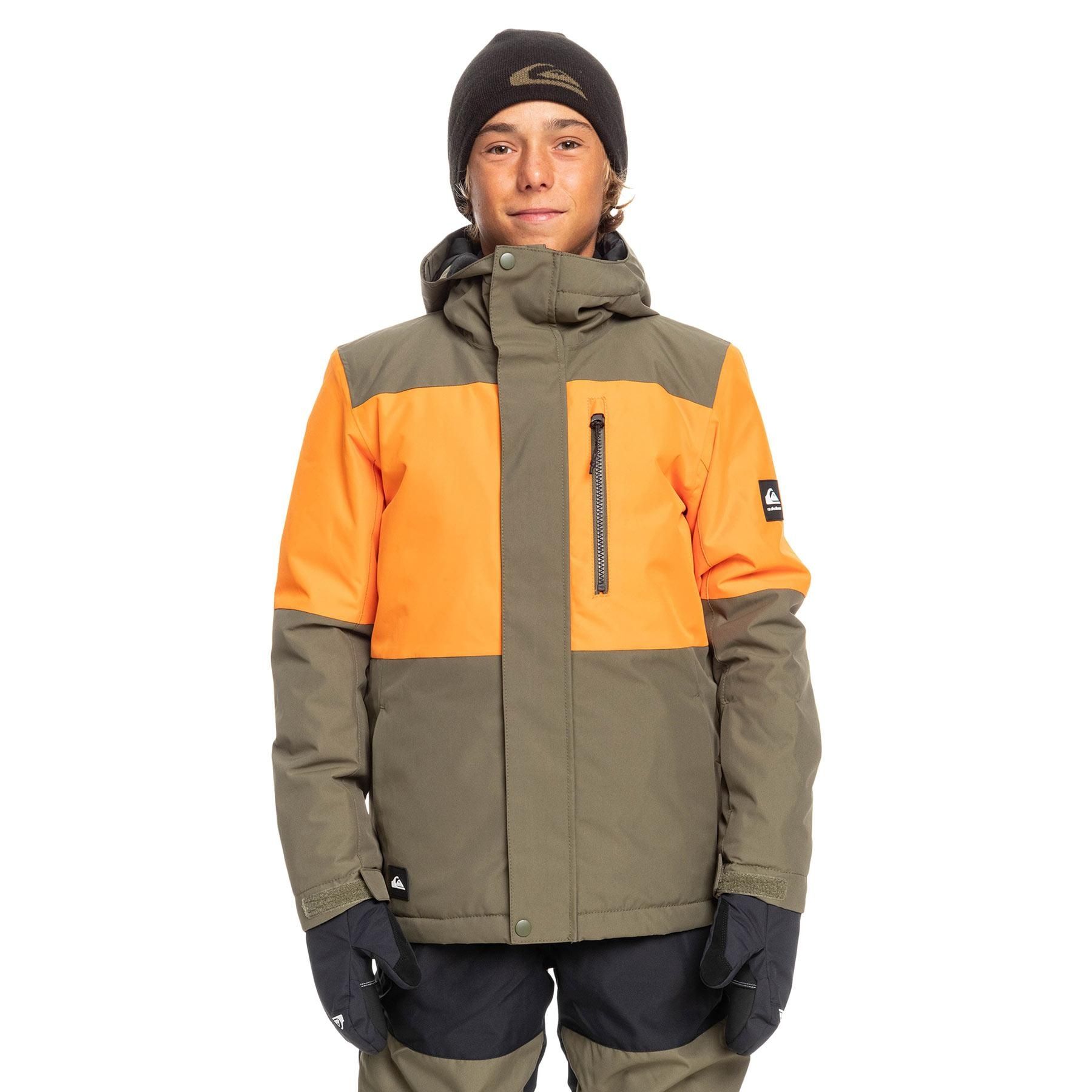 Новая зимняя лыжная куртка Quiksilver Mission Block. Р. 140 и 176