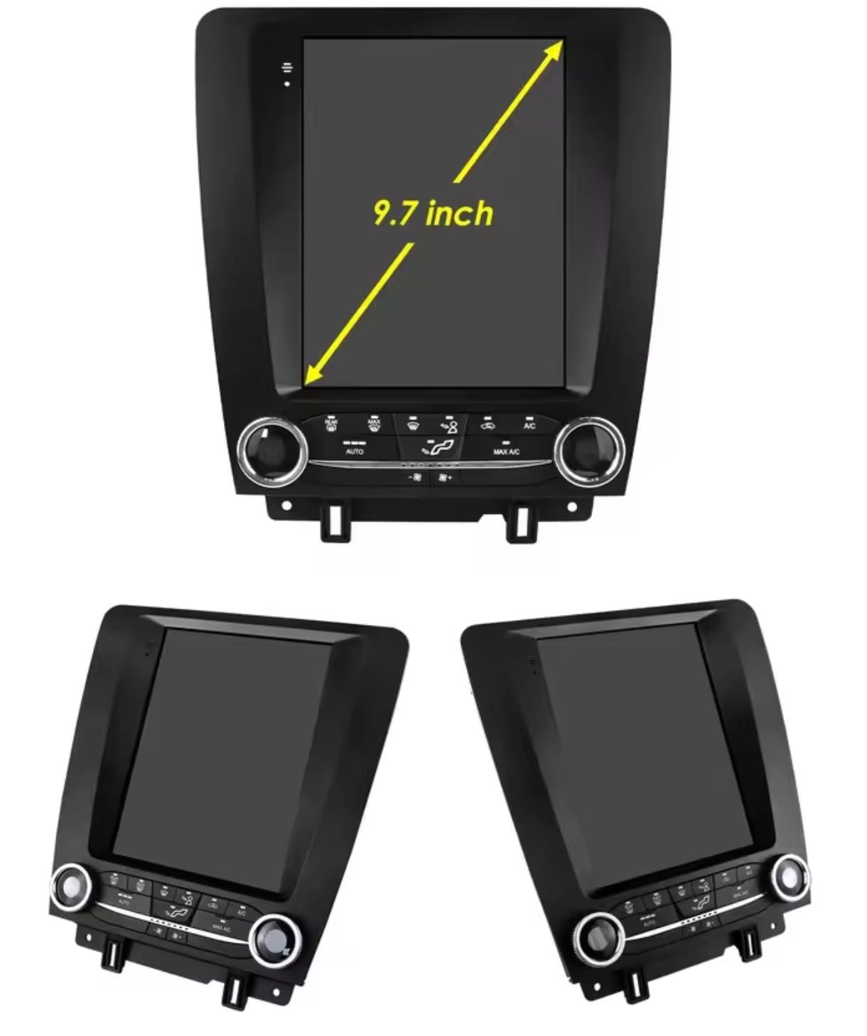 Radio nawigacja Ford Mustang 5 V ANDROID TESLA  WiFi GPS