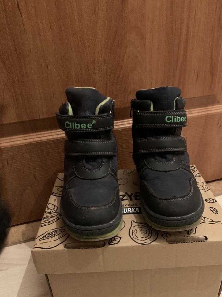 Зимние ботинки Clibee 29 р.