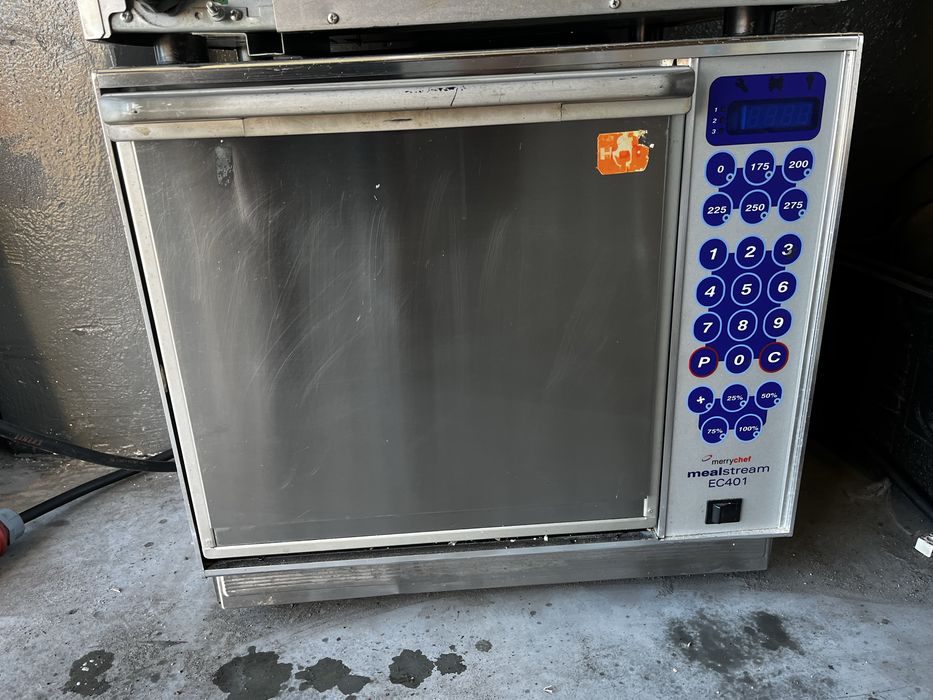 Piec Merrychef EC401. Miwe debag