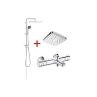Набор Термостат для ванни Grohtherm(34567000) + душевая система Grohe