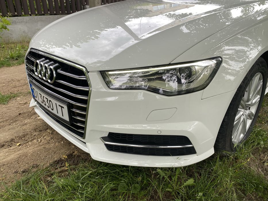 Audi a6 supercharged