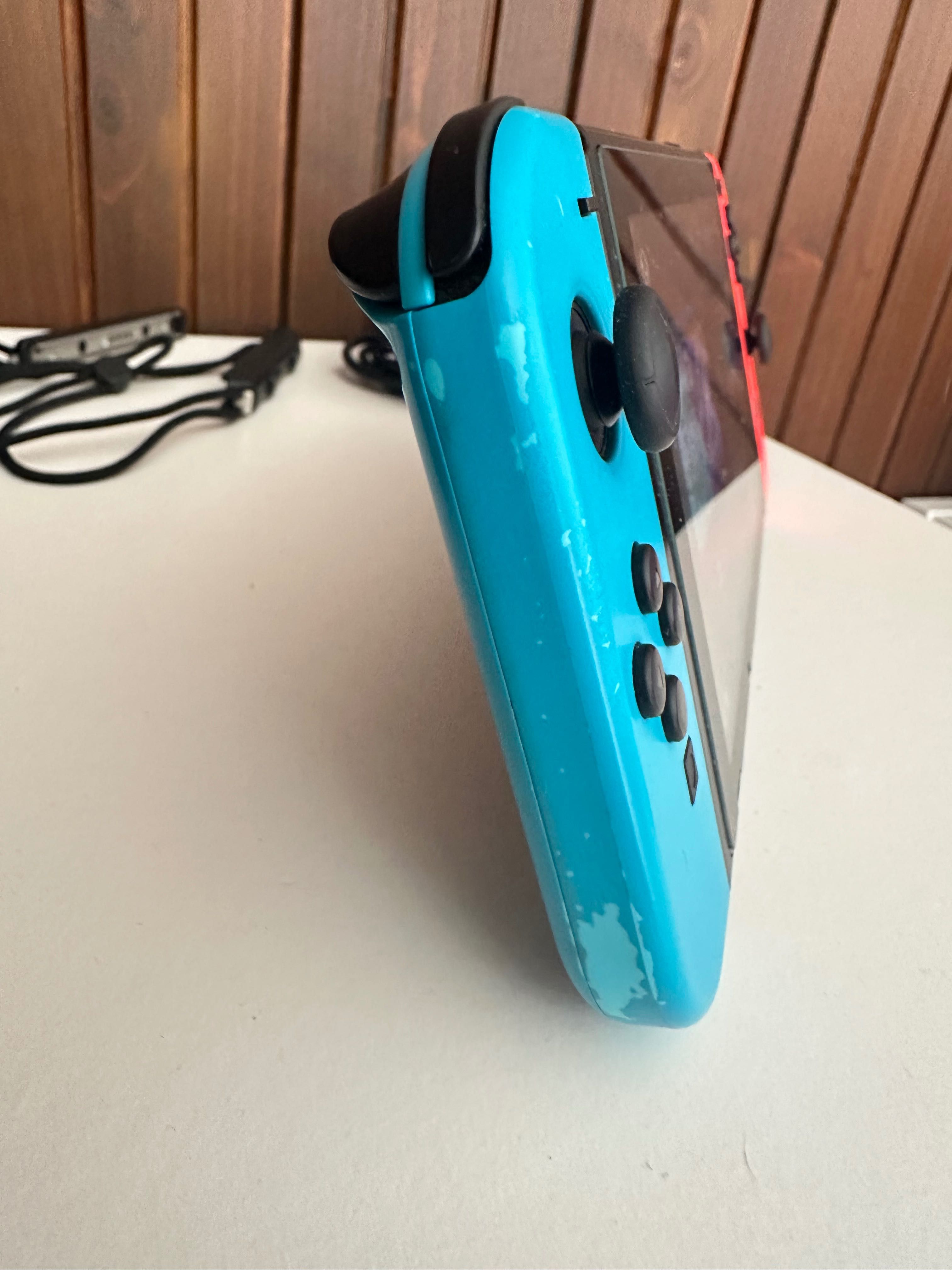 Nintendo Switch 1.1 + Conta com 31 Jogos