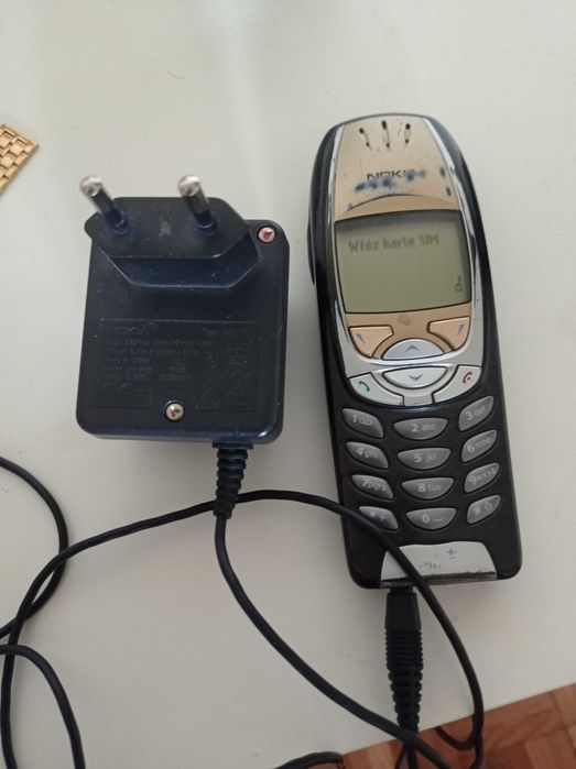 Nokia 6310i / 100% sprawna oryginalna bateria i ładowarka