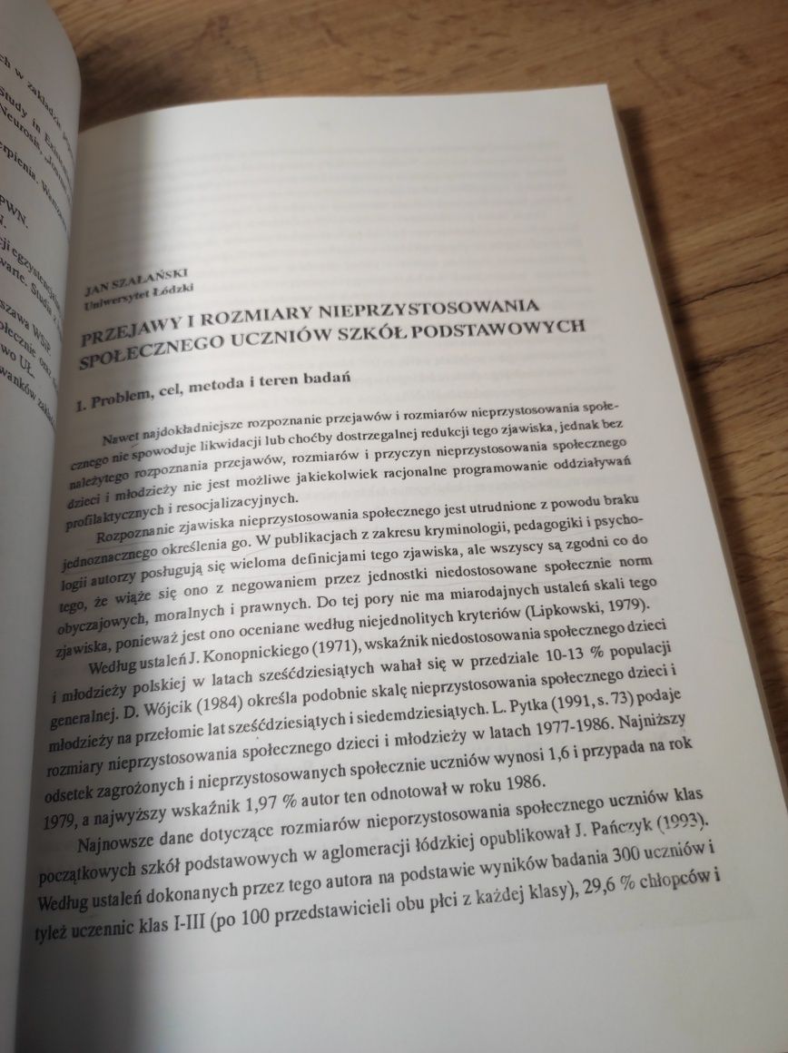 Zjawiska patologii społecznej T. Soltysiak