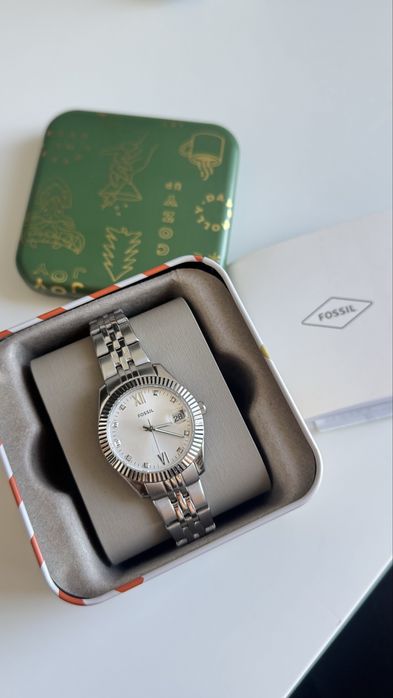 Zegarek Fossil ES4897 16mm damski