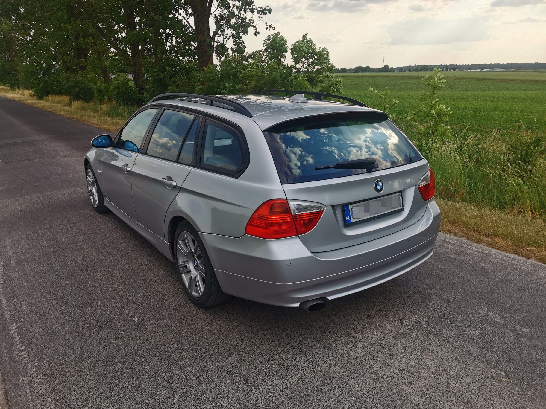 BMW E91 320D 177KM