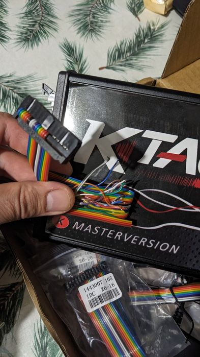 Ktag, K tag, K-tag. Програматор