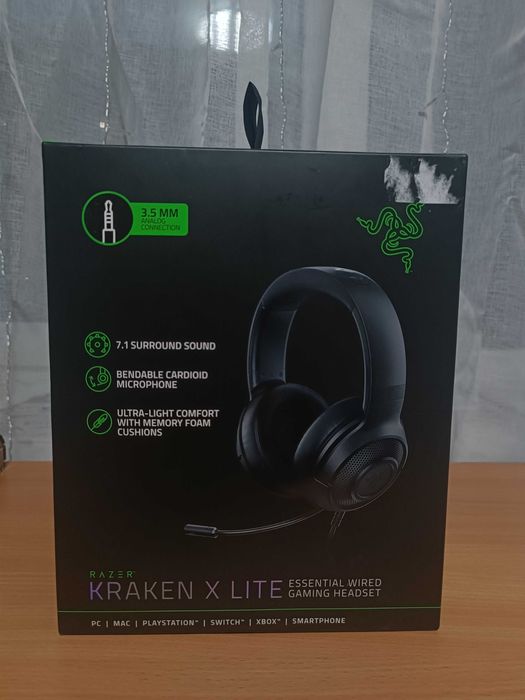 Навушники Razer Kraken X Lite