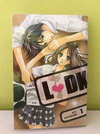 Manga L-DK de Ayu Watanabe, volume 1 em inglês.