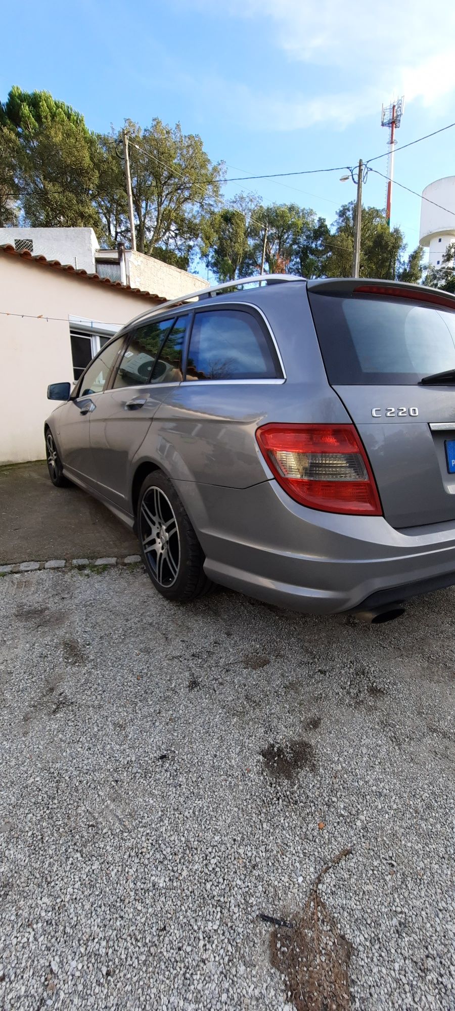 Mercedes c220 carrinha