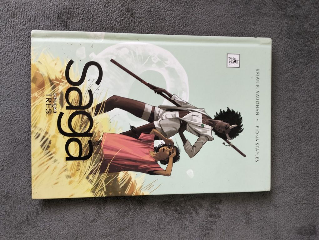 SAGA Volume 1 a 6 da coleção