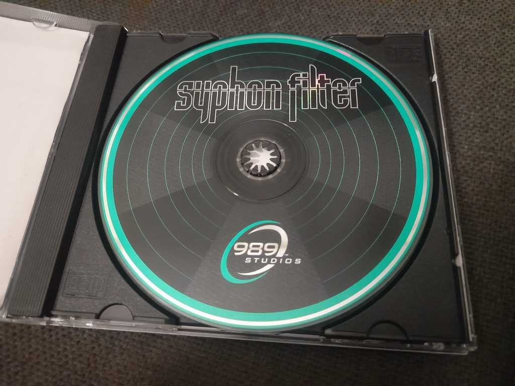 диск CD Syphon Filter 1 eng