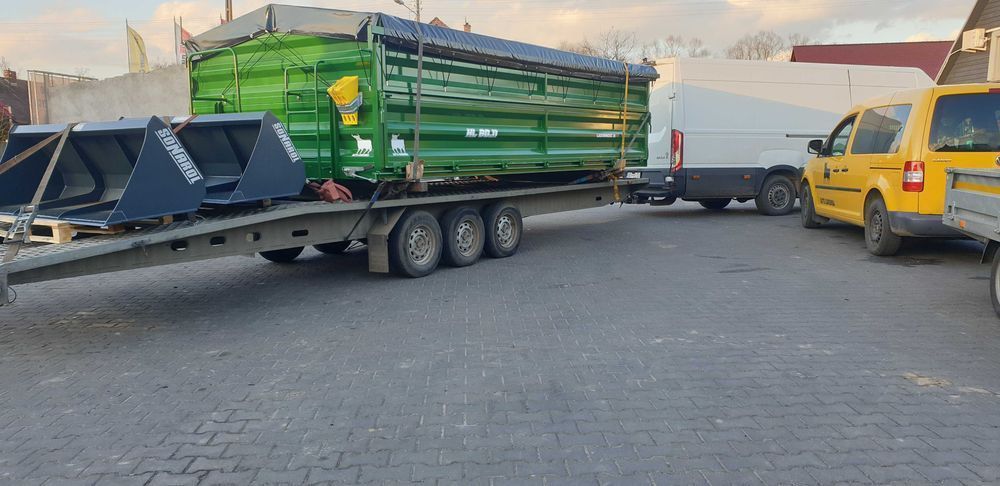 ZABUDOWA HL8011 w najmocniejszej wersji SKRZYNIA AUTO-ZAREMBA 21 netto