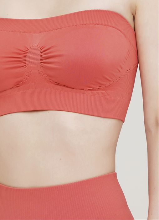 Топ бандо Giulia оранжевий