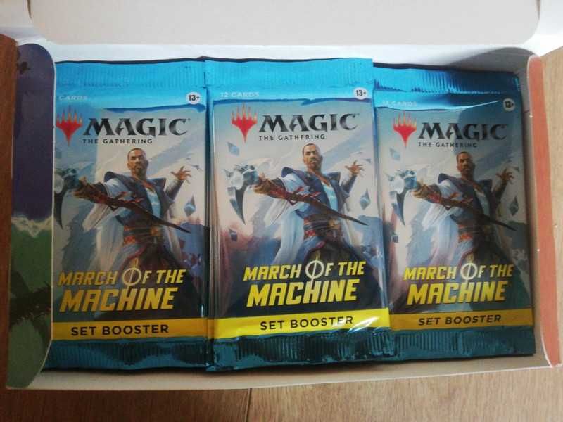 March of the Machine Set Booster