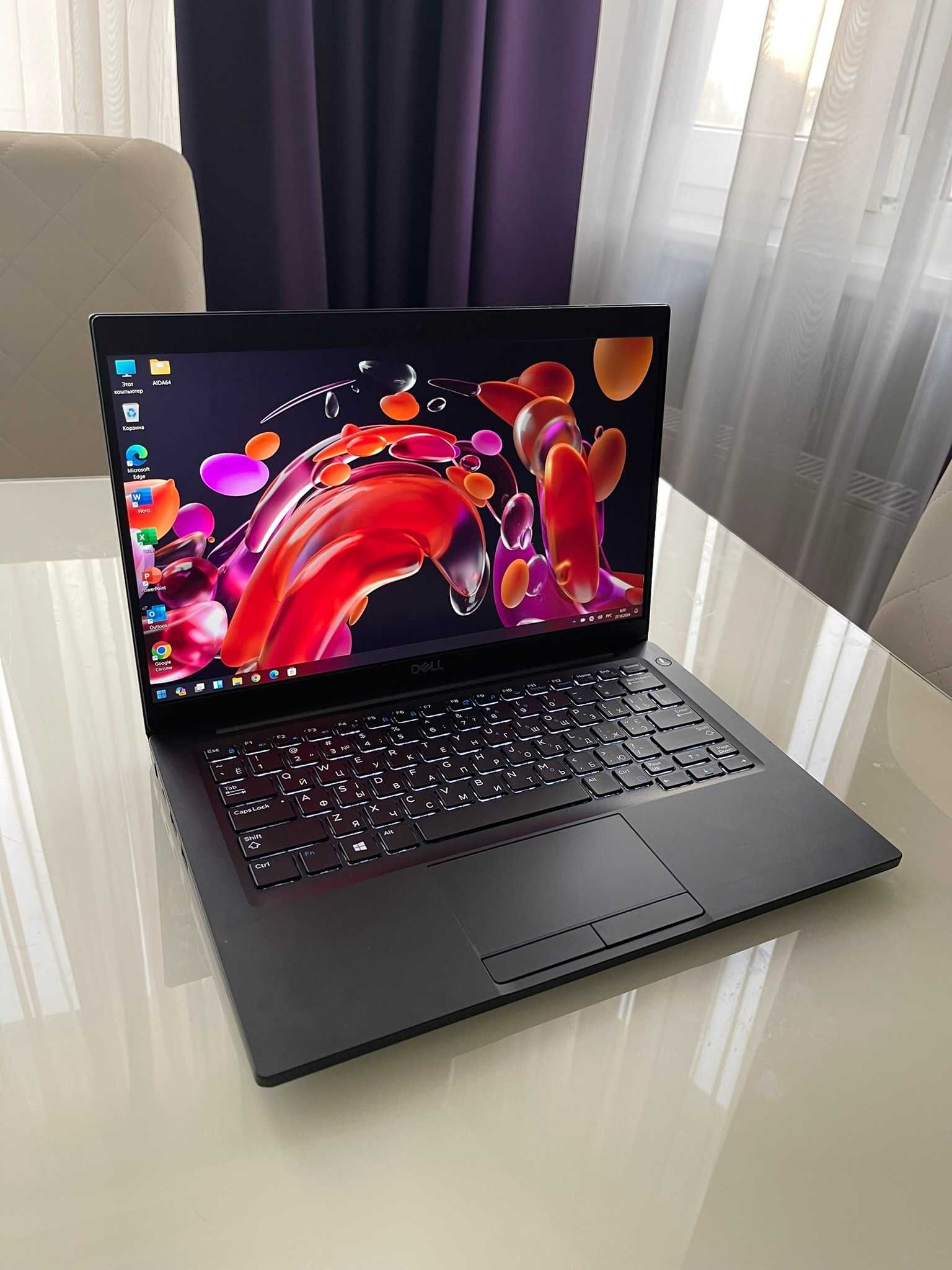 DELL Latitude 7390 | i5 | 16Gb | 512SSD | GSM | FHD сенсорний