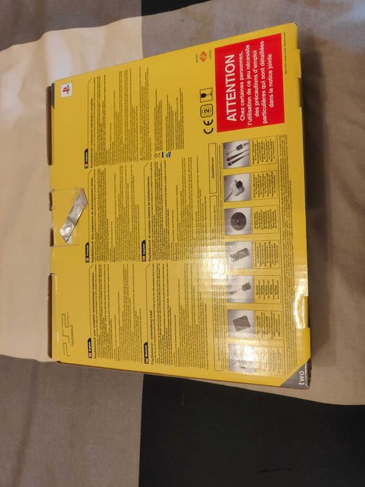 Playstation 2 Slim em Caixa