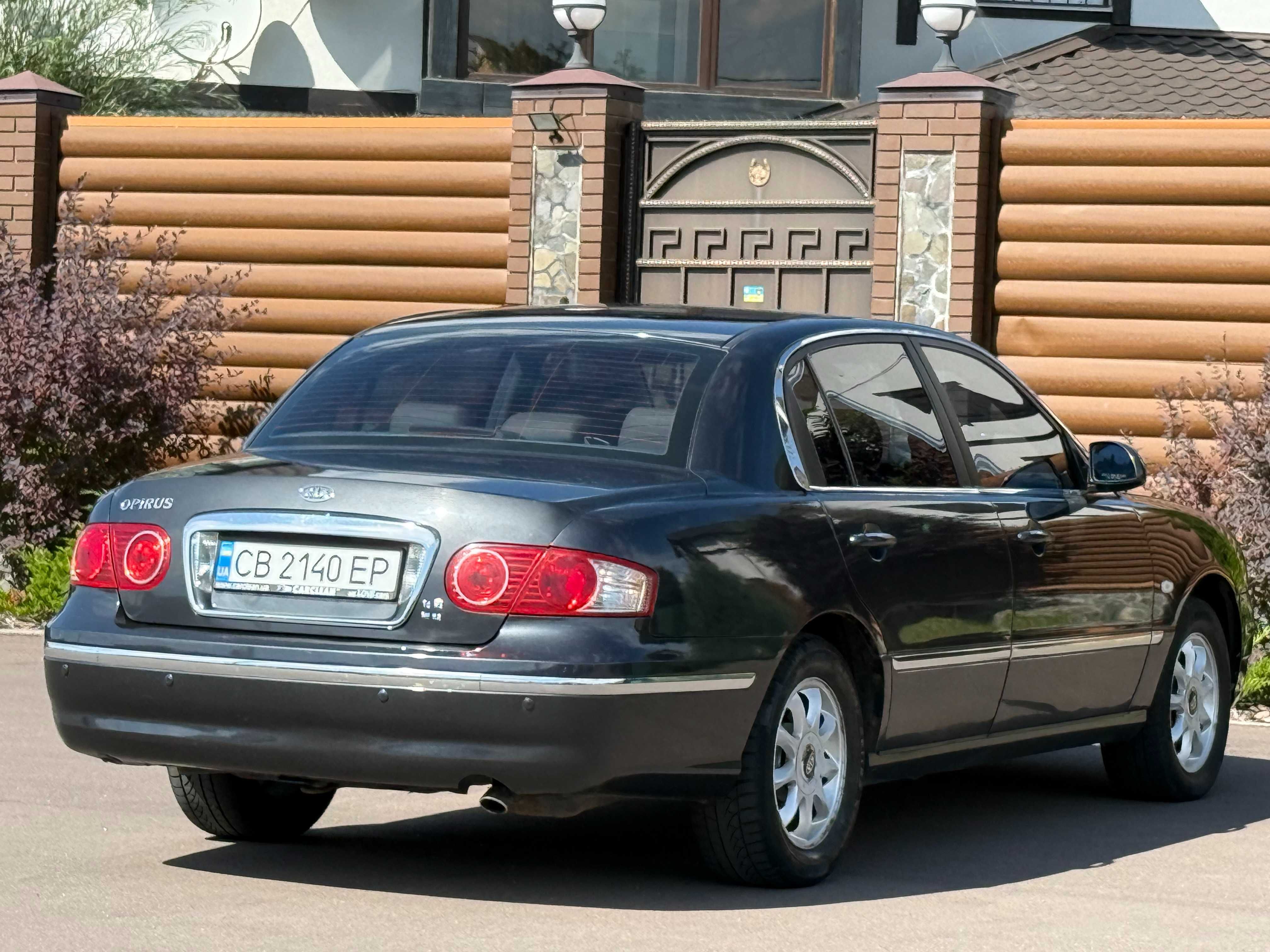 KIA Opirus 2006 3,5 ГБО Автомат