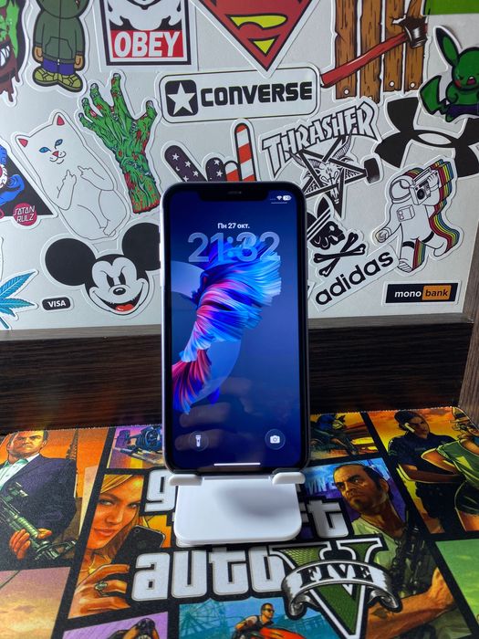 iPhone 11 128gb 92% Purple в отличном состоянии фиолетовый айфон