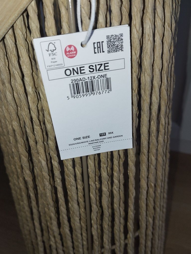 Lampion Boho Reserved