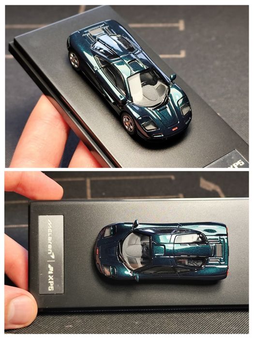 McLaren F1 XP5 Green LCD Models 1:64