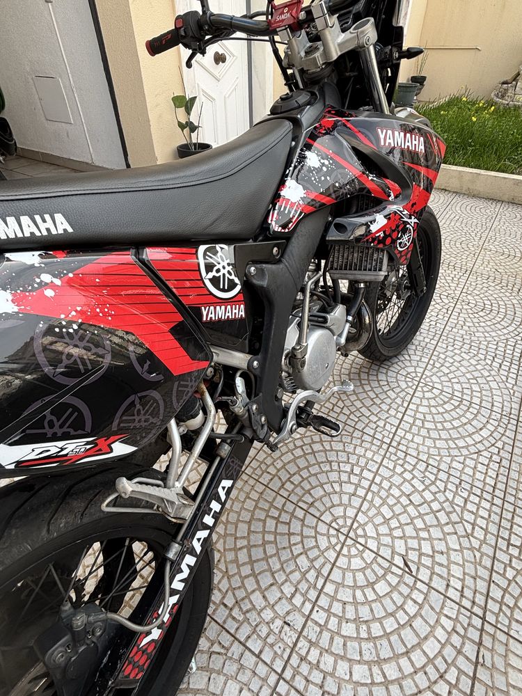 Yamaha Dt50x 2009