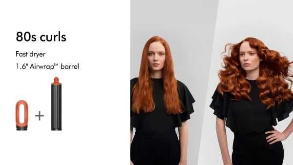 Мультистайлер Dyson Airwrap i.d. Multi-Styler and Dryer Straight Wavy