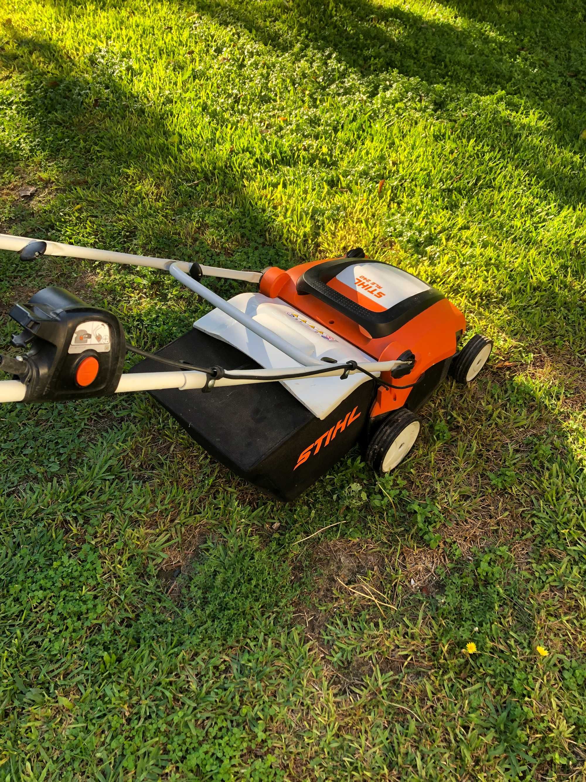 Escarificador STIHL RLE 240