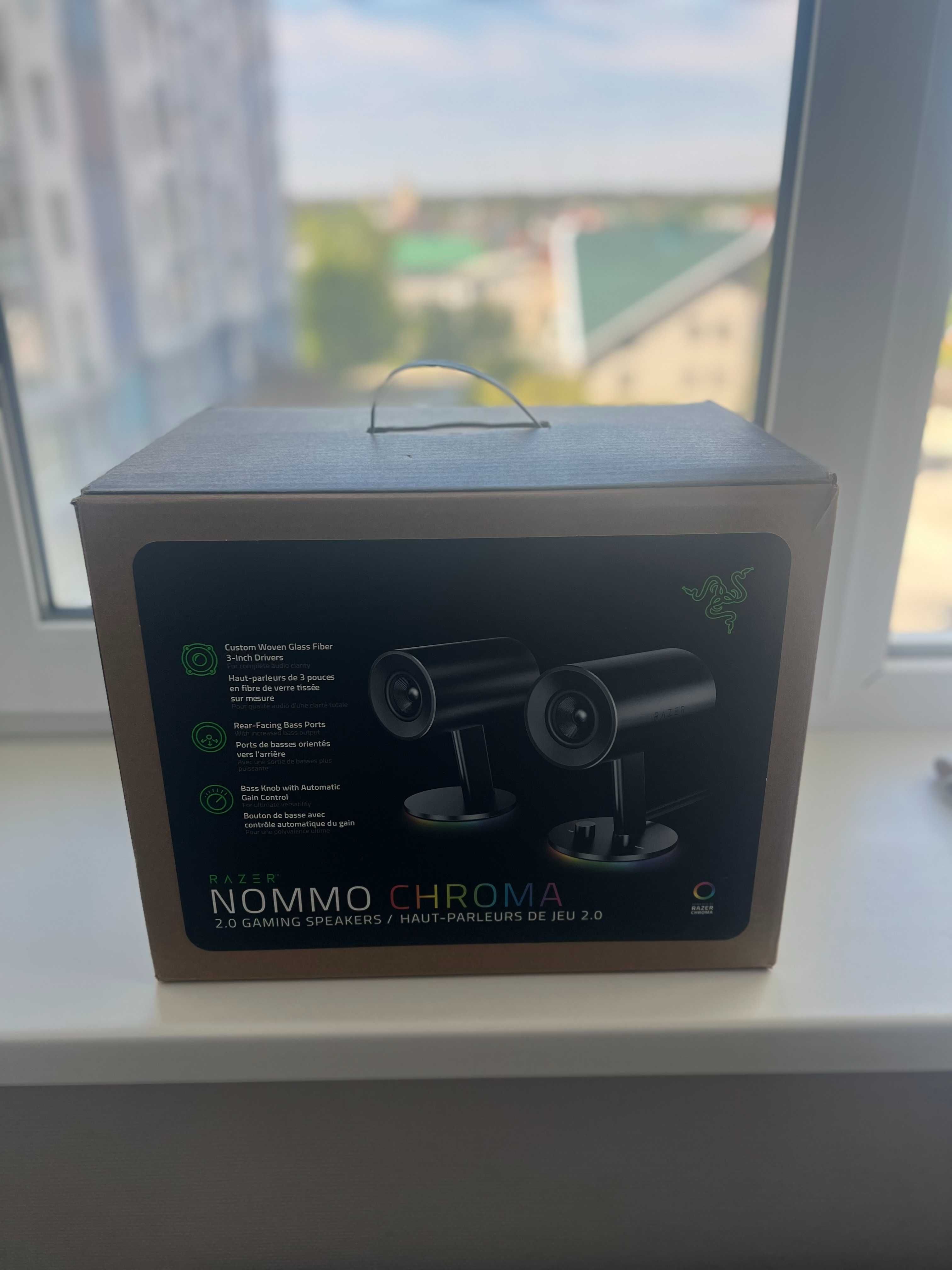 Мультимедійна акустика Razer Nommo Chroma 2.0