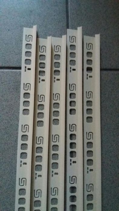 Narożniki pcv wewnętrzne.