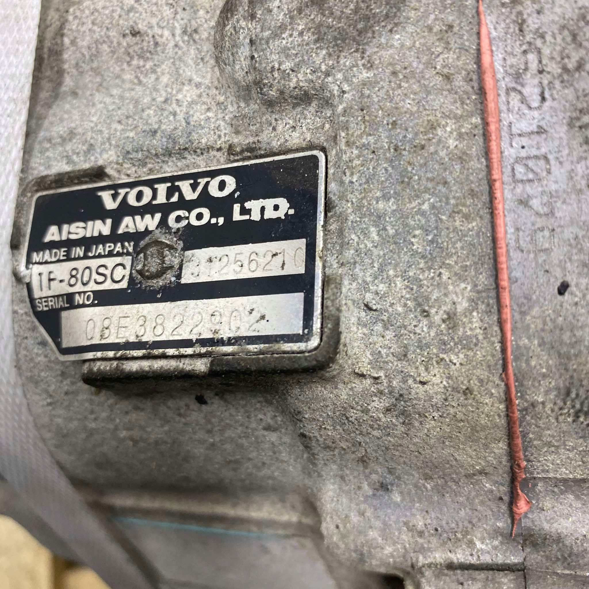 Skrzynia biegów 2.4 D5 185KM Automat Awd XC70 Iii XC60 i 31256210