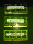Vendo memorias ddr ddr2 ddr3