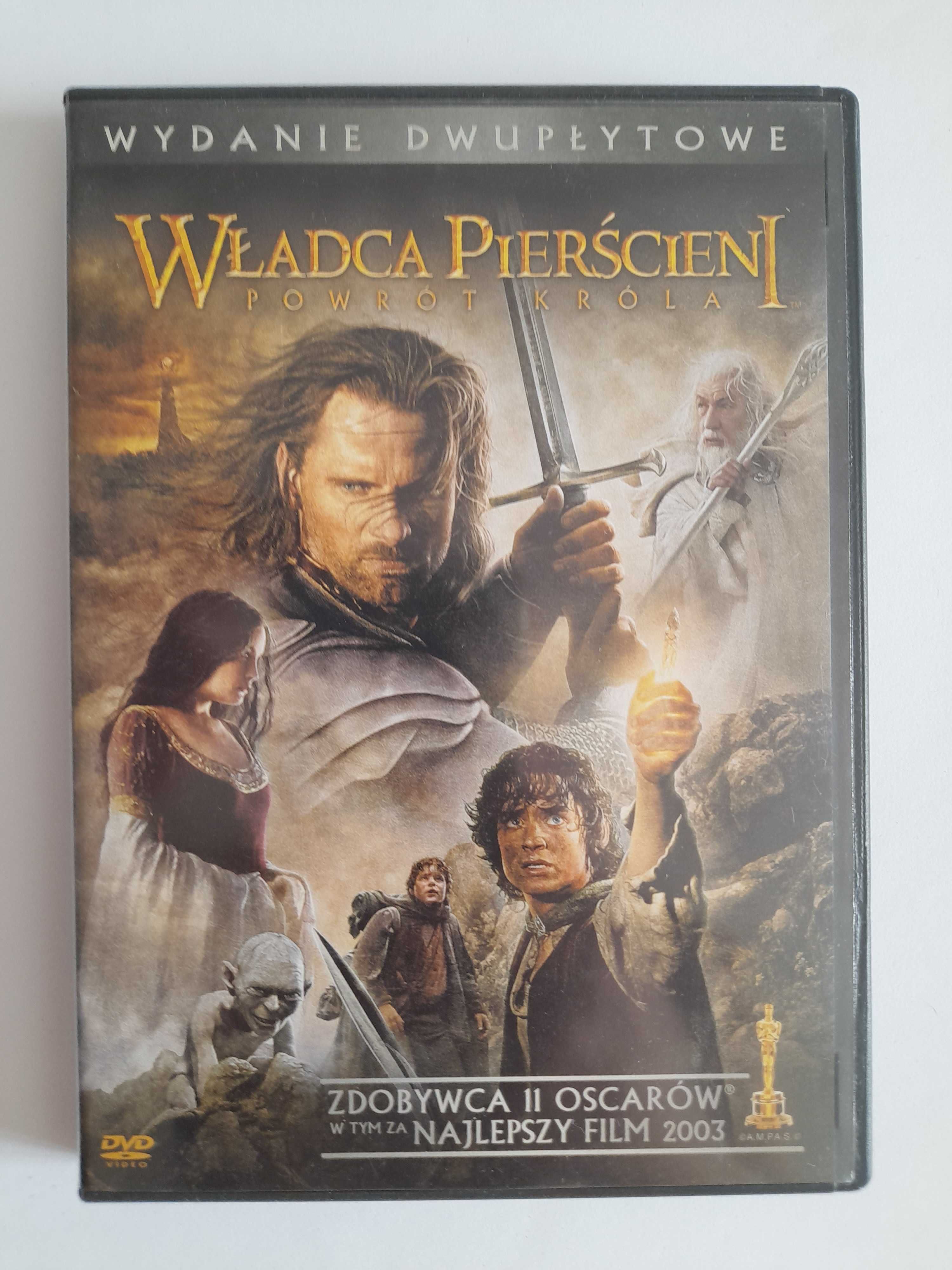 Film WŁADCA PIERŚCIENIA Powrót Króla płyta DVD