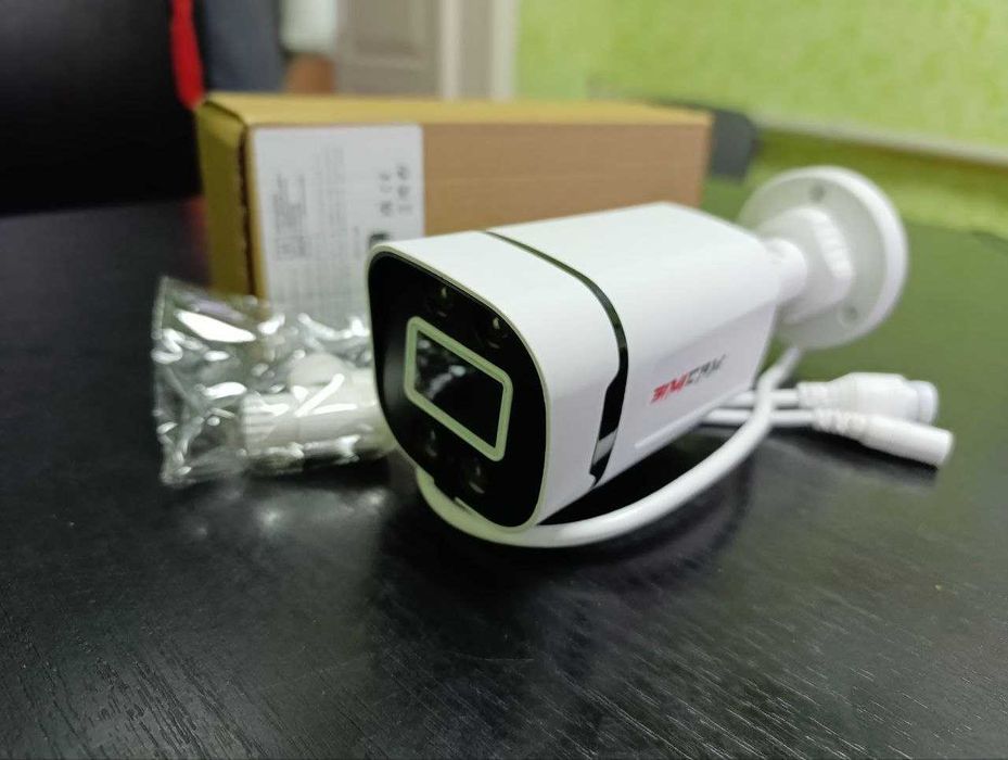 Камера відеоспостереження 4K  Onvif Audio DC 12V 4MP ,  якісна