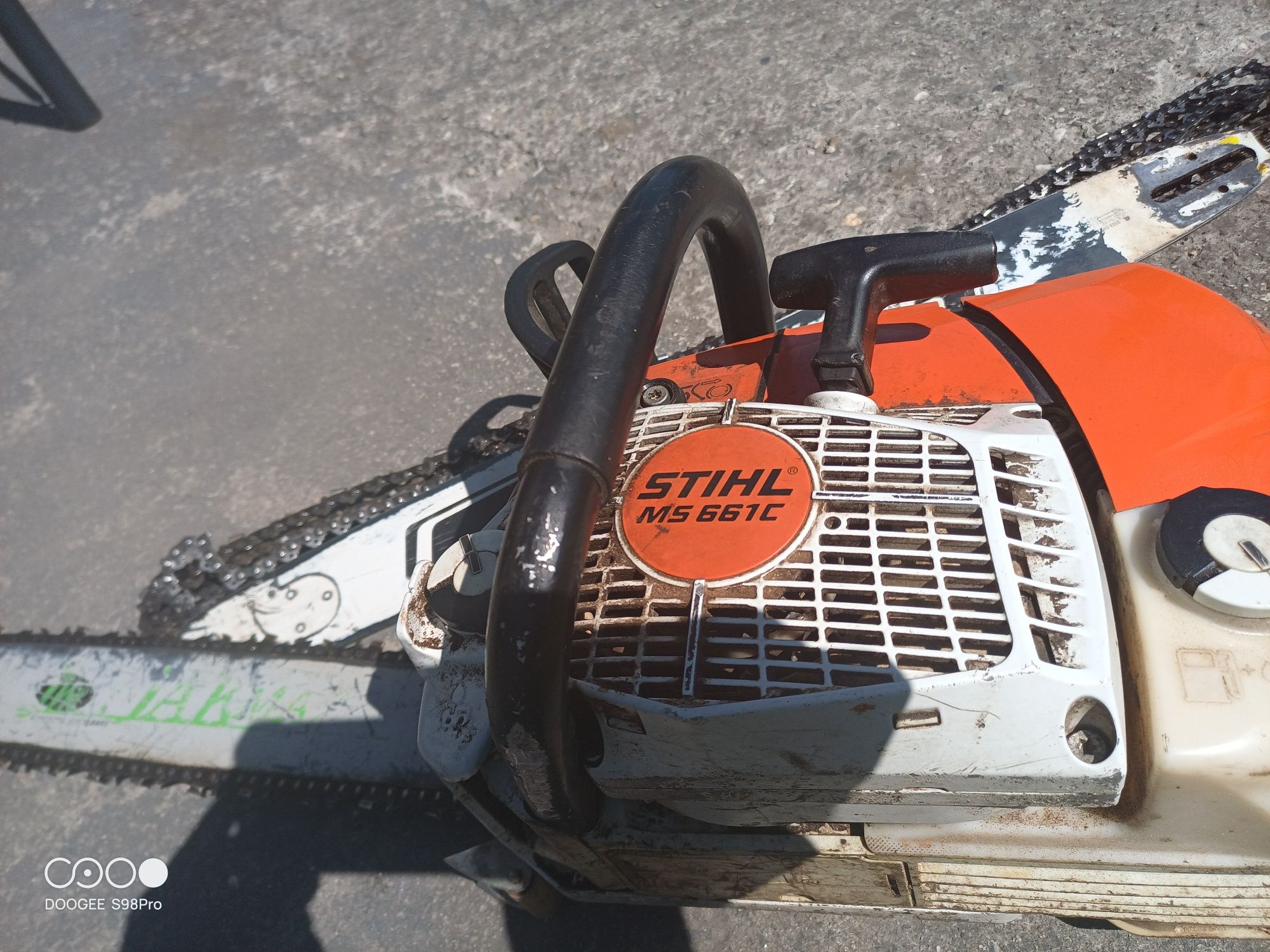 STIHL MS661 MS 661 C Piła spalinowa 71cm +łańcuchy