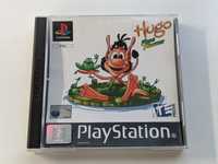 Оригинал Игра Диск Sony PlayStation one Hugo Frog Fighter