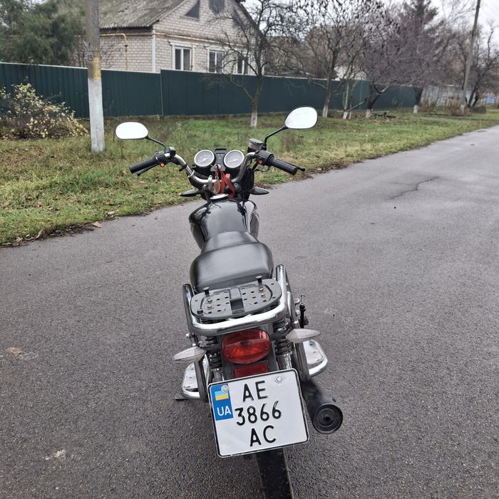Мотоцкл Альфа Форте 125