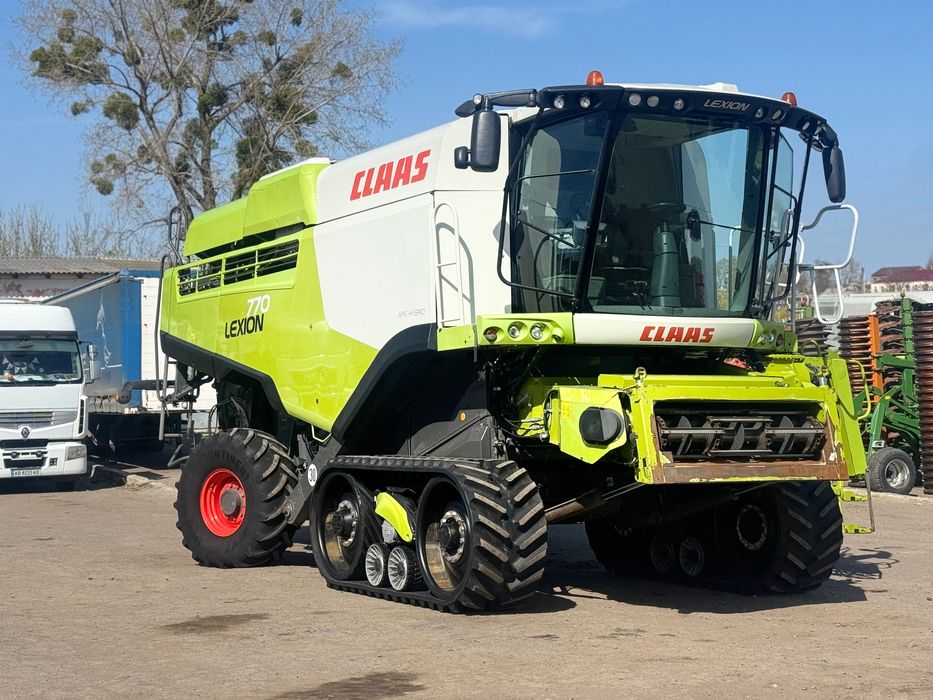 Продам комбайн Claas Lexion 770 TT 2016 року