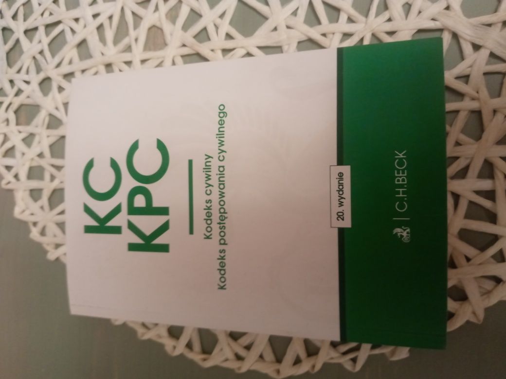 Kodeks postępowania cywilnego.